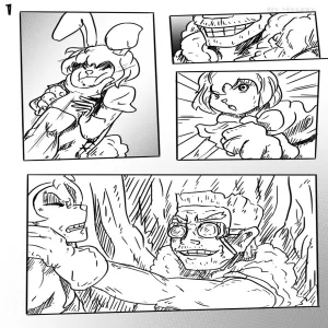 Carrot Rape XXX - page 3