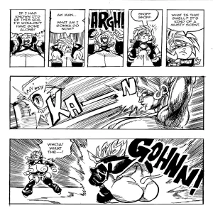 Chala! Hey, Chala! 2 - page 8