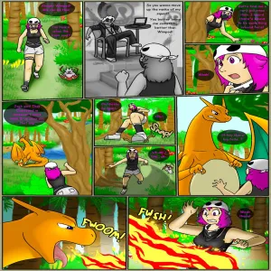 Charizard's Challenge - page 1
