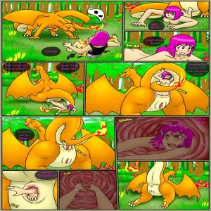 Charizard's Challenge - page 2