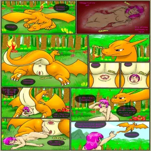 Charizard's Challenge - page 5