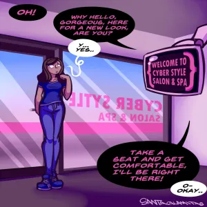 Cyber Style Upgrade - page 1
