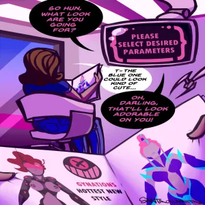 Cyber Style Upgrade - page 2
