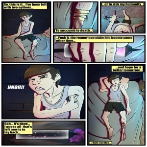 Hanging On - page 1