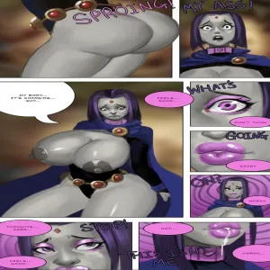 Horny Raven - page 2