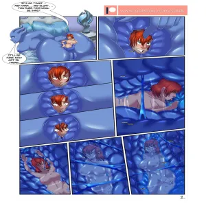 Liara's Ass Effect - page 1