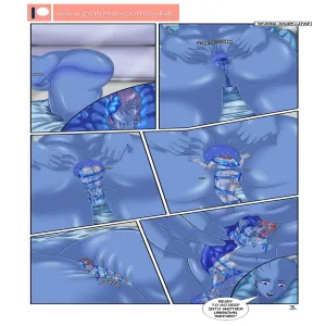 Liara's Ass Effect - page 3