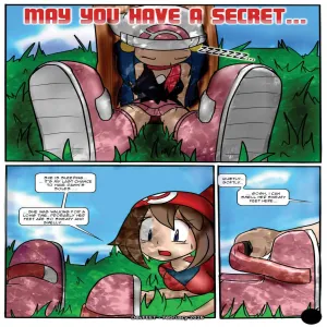 May You Have A Secret - page 1