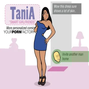 Tania - Smart Girlfriends - page 4