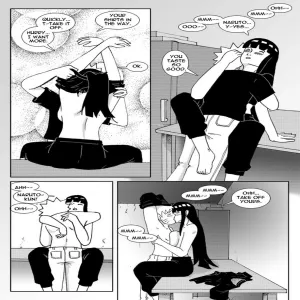 All For Naruto 3 - I Love You - page 7