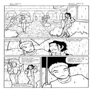 Analyzing A Story - page 1