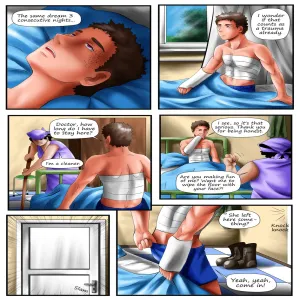 Cagegirl 5 - Aftermath - page 3