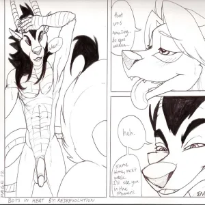 Boys In Heat - page 12