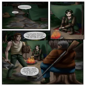 Priesthunter 2 - Camping In The Forest - page 2