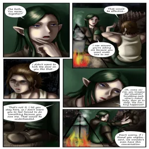 Priesthunter 2 - Camping In The Forest - page 4