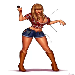 Singer's Bimbofication - page 2