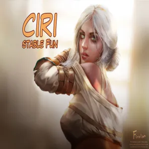 Ciri - Stable Fun - page 1