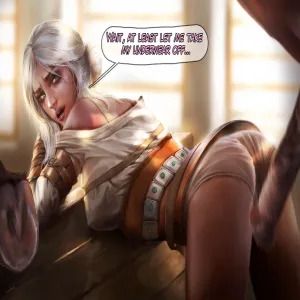 Ciri - Stable Fun - page 34