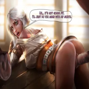 Ciri - Stable Fun - page 37