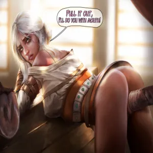 Ciri - Stable Fun - page 38