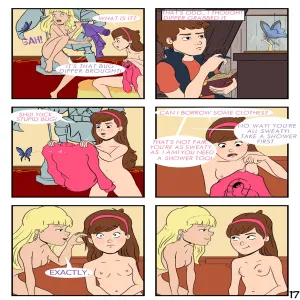 Butterflies In My Head 1 - page 18