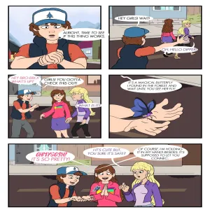 Butterflies In My Head 1 - page 2