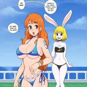 Carrot x Nami - page 1