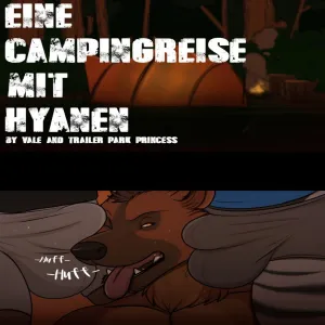 Camping Trip With Hyenas - page 1