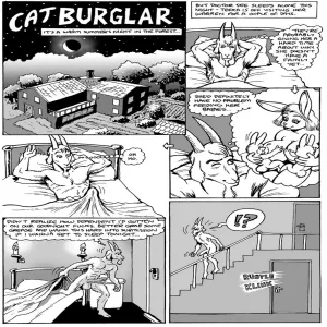 Cat Burglar - page 1