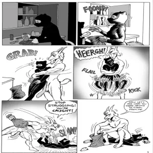 Cat Burglar - page 2