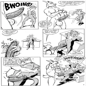 Cat Burglar - page 5