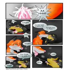 Caught In A Bad Romance - page 11