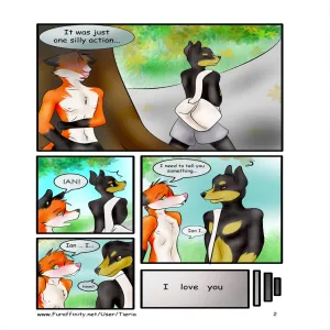 Caught In A Bad Romance - page 3