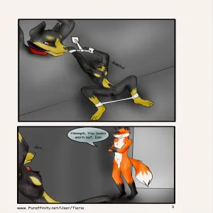 Caught In A Bad Romance - page 4