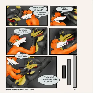 Caught In A Bad Romance - page 5