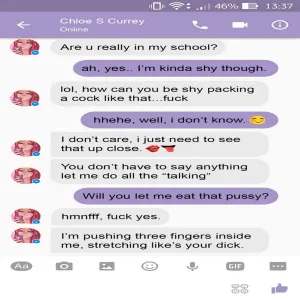 Chat With Chloe - page 20