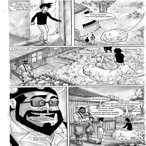Dragon Moms 1 - Chichi's Special Day - page 11