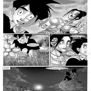 Dragon Moms 1 - Chichi's Special Day - page 13
