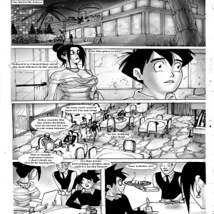 Dragon Moms 1 - Chichi's Special Day - page 14