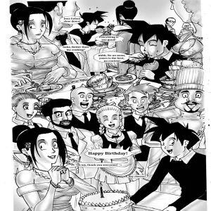 Dragon Moms 1 - Chichi's Special Day - page 15