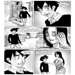 Dragon Moms 1 - Chichi's Special Day - page 17