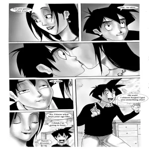 Dragon Moms 1 - Chichi's Special Day - page 18