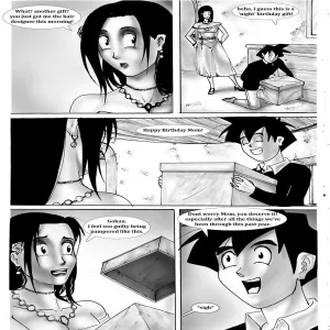 Dragon Moms 1 - Chichi's Special Day - page 19