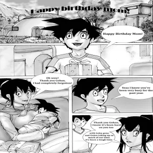 Dragon Moms 1 - Chichi's Special Day - page 2