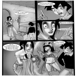 Dragon Moms 1 - Chichi's Special Day - page 20