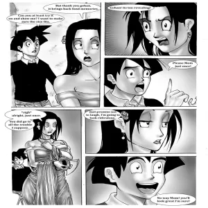 Dragon Moms 1 - Chichi's Special Day - page 22