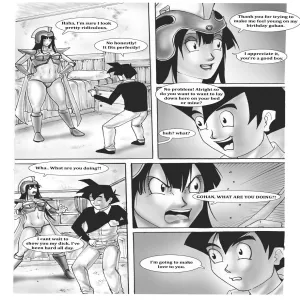 Dragon Moms 1 - Chichi's Special Day - page 24