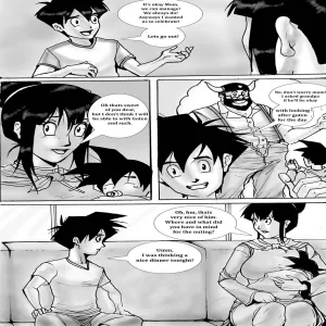 Dragon Moms 1 - Chichi's Special Day - page 3