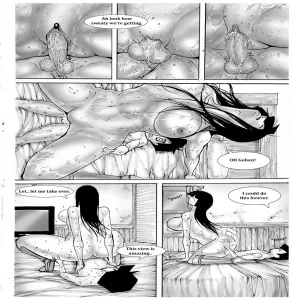 Dragon Moms 1 - Chichi's Special Day - page 32