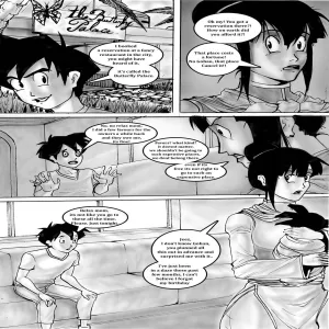 Dragon Moms 1 - Chichi's Special Day - page 4